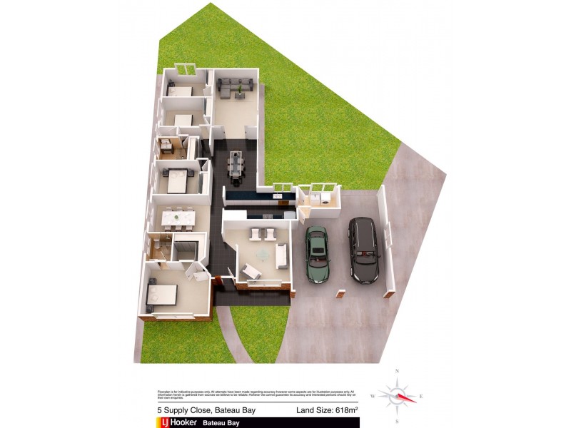 5 Supply Close, Bateau Bay NSW 2261 Floorplan