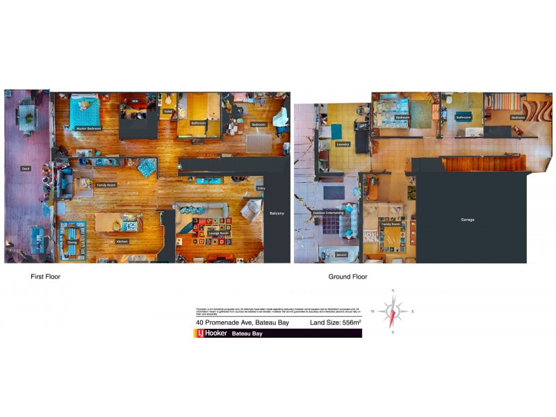 40 Promenade Avenue, Bateau Bay NSW 2261 Floorplan