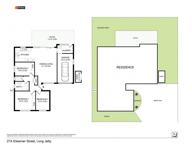 27A Elsiemer Street, Long Jetty NSW 2261 Floorplan