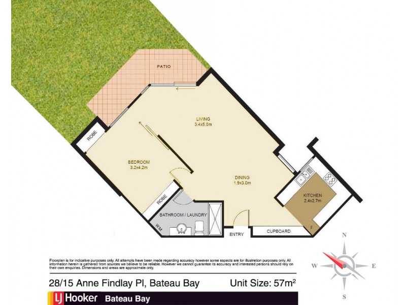 28/15 Anne Findlay Place, Bateau Bay NSW 2261 Floorplan