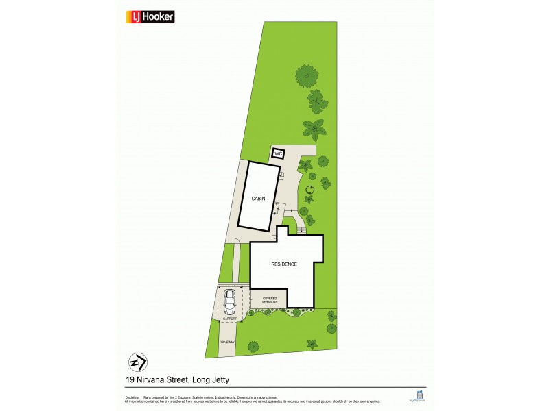 19 Nirvana St, Long Jetty NSW 2261 Floorplan