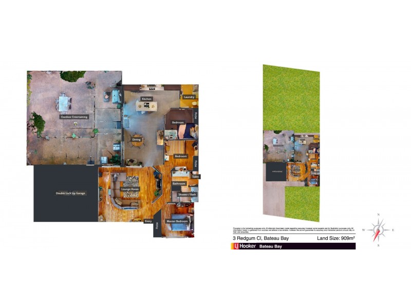 3 Redgum Close, Bateau Bay NSW 2261 Floorplan