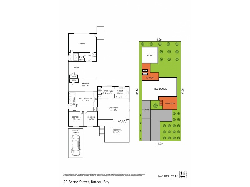 20 Berne Street, Bateau Bay NSW 2261 Floorplan