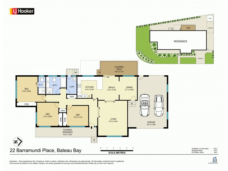 22 Barramundi Place, Bateau Bay NSW 2261 Floorplan