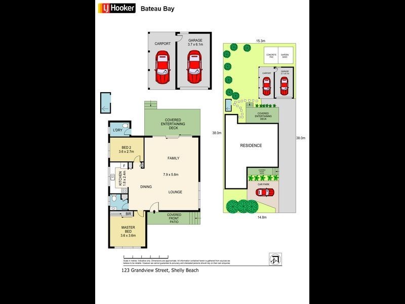 123 Grandview Street, Shelly Beach NSW 2261