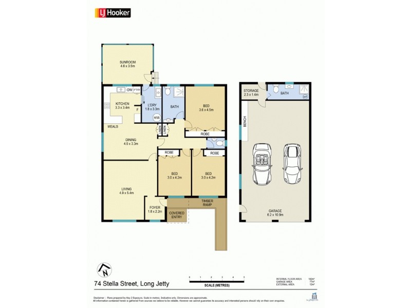 74 Stella Street, Long Jetty NSW 2261 Floorplan