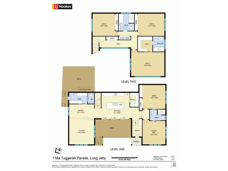 118A Tuggerah Parade, Long Jetty NSW 2261 Floorplan
