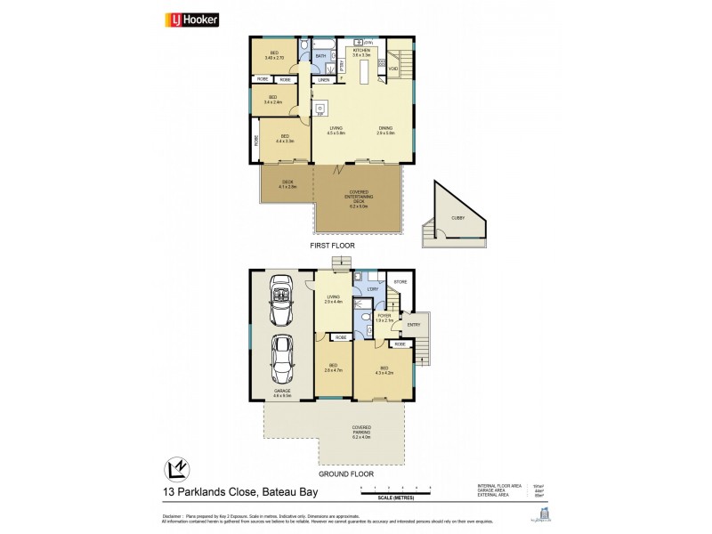 13 Parklands Close, Bateau Bay NSW 2261 Floorplan