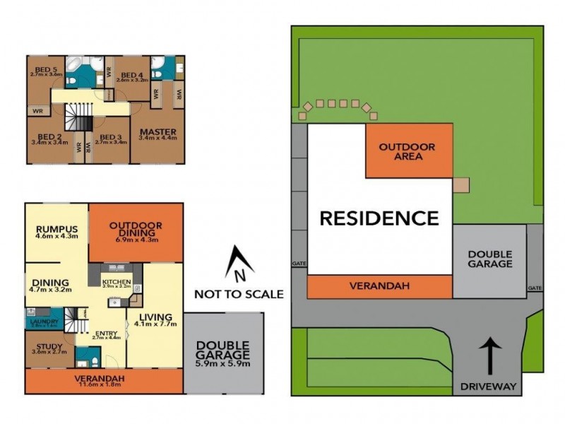 18 Bataan Cct, Bateau Bay NSW 2261 Floorplan