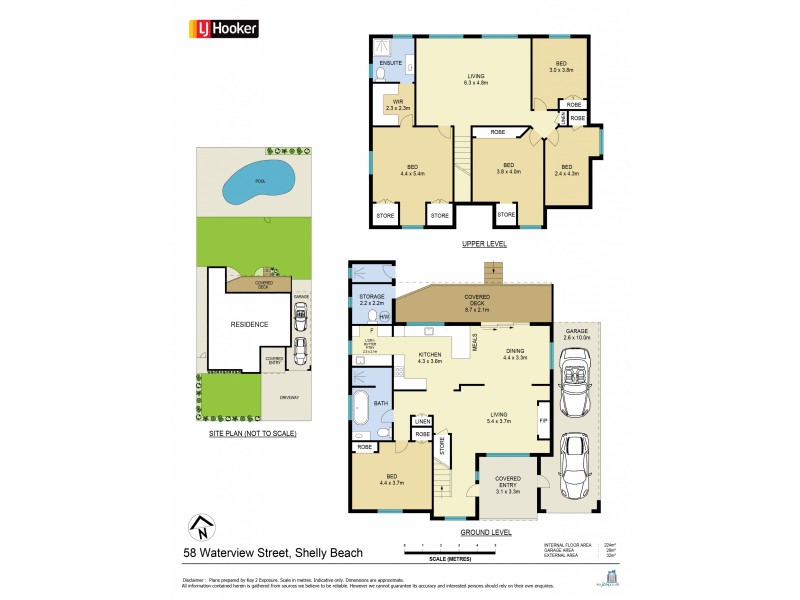 58 Waterview Street, Shelly Beach NSW 2261 Floorplan