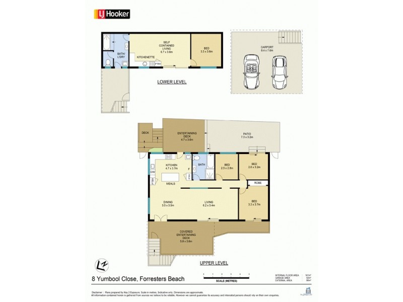 8 Yumbool Close, Forresters Beach NSW 2260 Floorplan