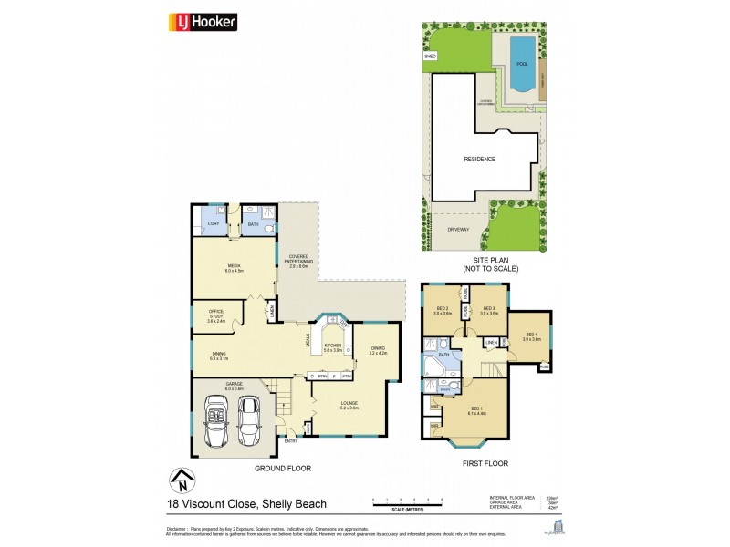 18 Viscount Close, Shelly Beach NSW 2261 Floorplan