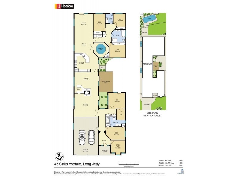 45 Oaks Avenue, Long Jetty NSW 2261 Floorplan