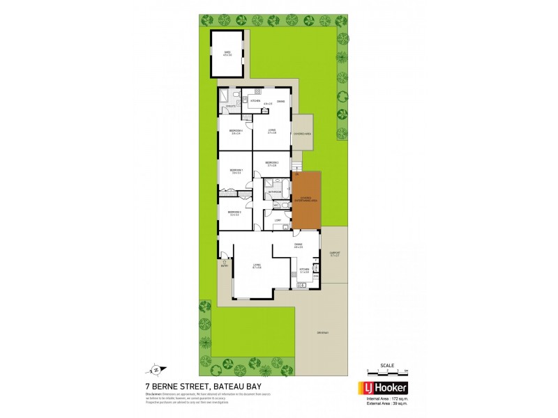 7 Berne Street, Bateau Bay NSW 2261 Floorplan
