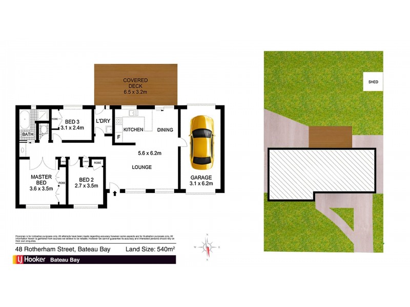 48 Rotherham Street, Bateau Bay NSW 2261 Floorplan