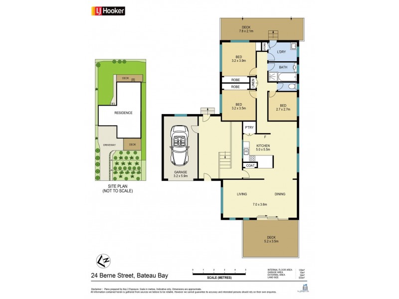 24 Berne Street, Bateau Bay NSW 2261 Floorplan