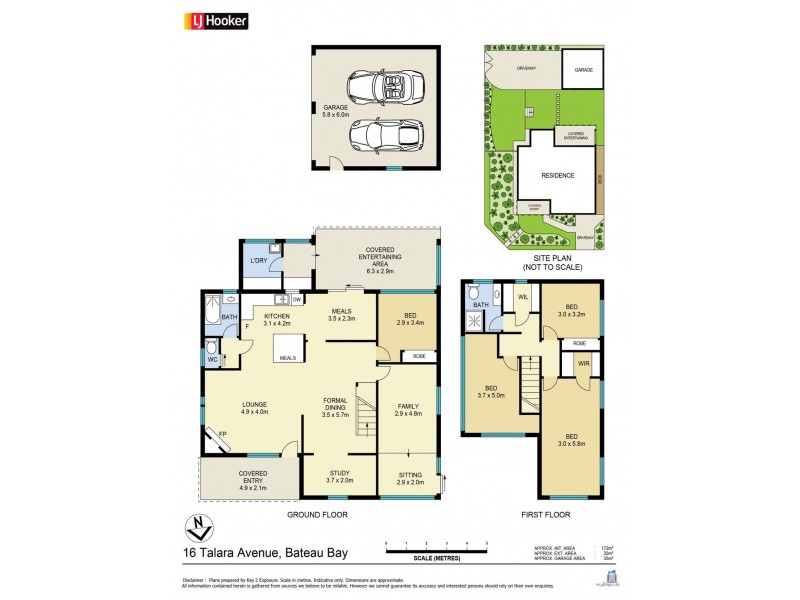 16 Talara Avenue, Bateau Bay NSW 2261 Floorplan