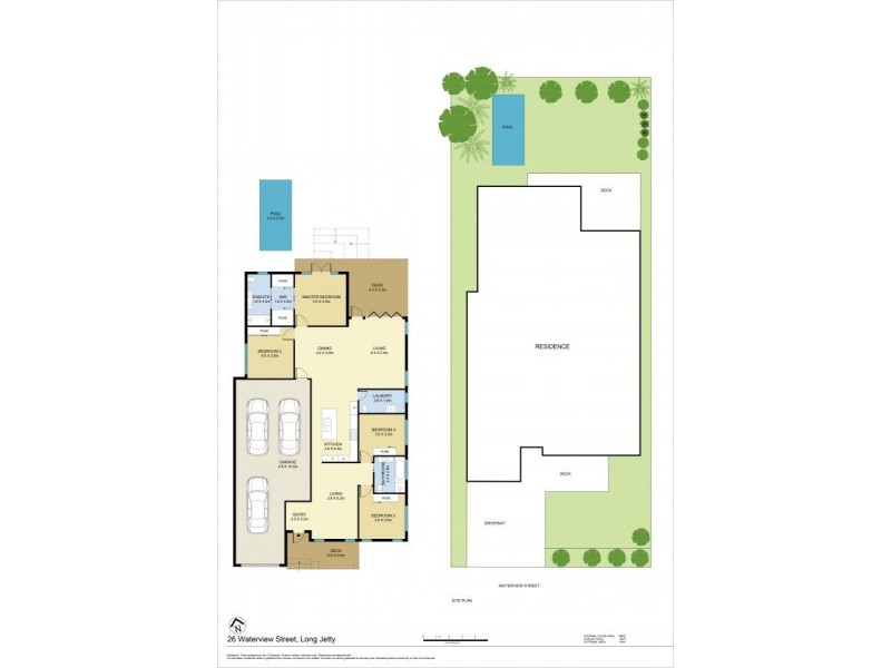 26 Waterview Street, Long Jetty NSW 2261 Floorplan