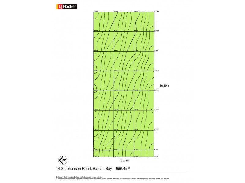 14 Stephenson Road, Bateau Bay NSW 2261 Floorplan