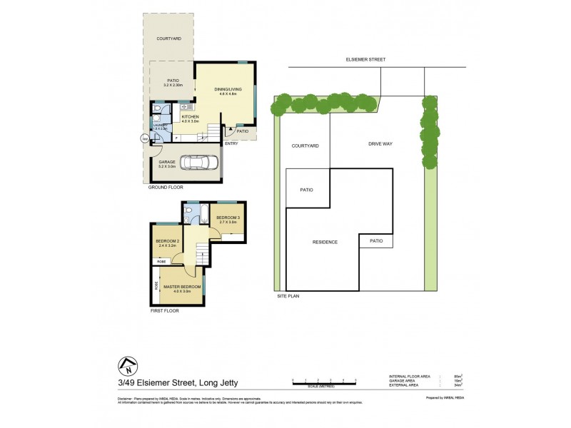 3/49 Elsiemer Street, Long Jetty NSW 2261 Floorplan