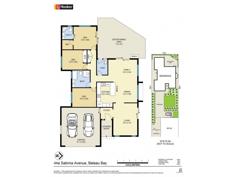 44a Sabrina Avenue, Bateau Bay NSW 2261 Floorplan