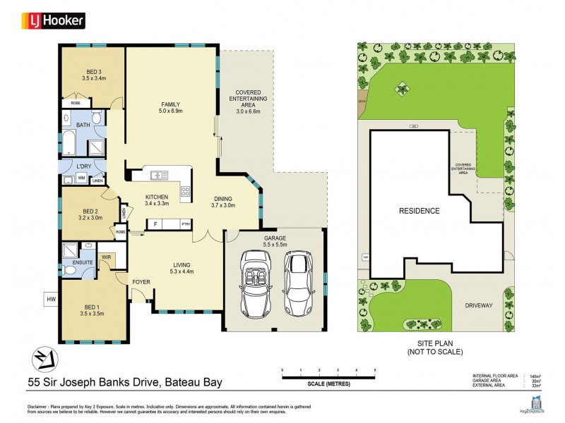 55 Sir Joseph Banks Drive, Bateau Bay NSW 2261 Floorplan