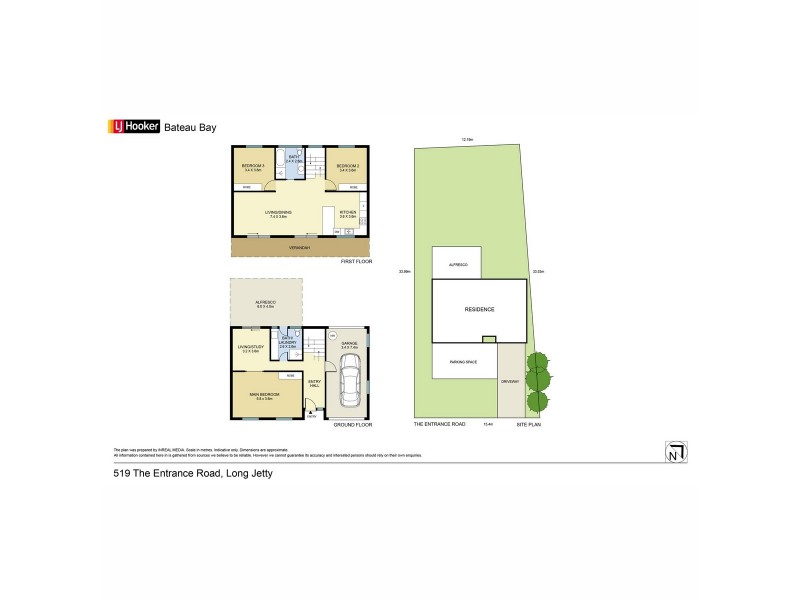 519 The Entrance Road, Long Jetty NSW 2261 Floorplan