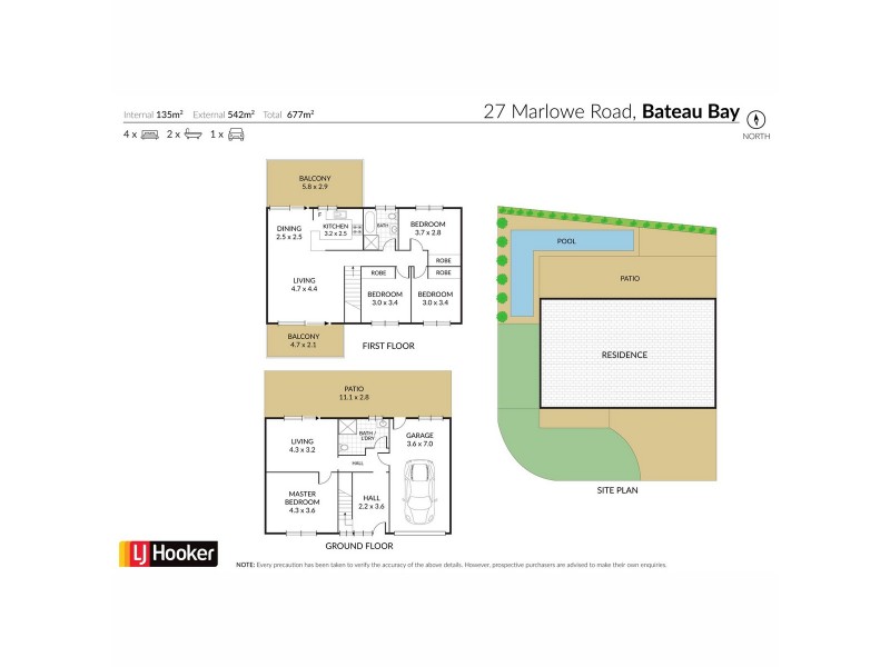 27 Marlowe Road, Bateau Bay NSW 2261 Floorplan