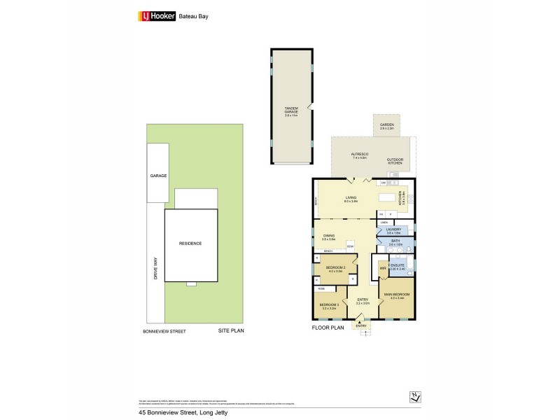 45 Bonnieview Street, Long Jetty NSW 2261 Floorplan