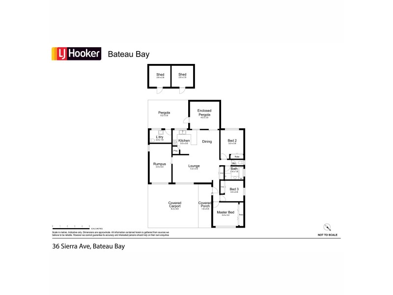 36 Sierra Avenue, Bateau Bay NSW 2261 Floorplan