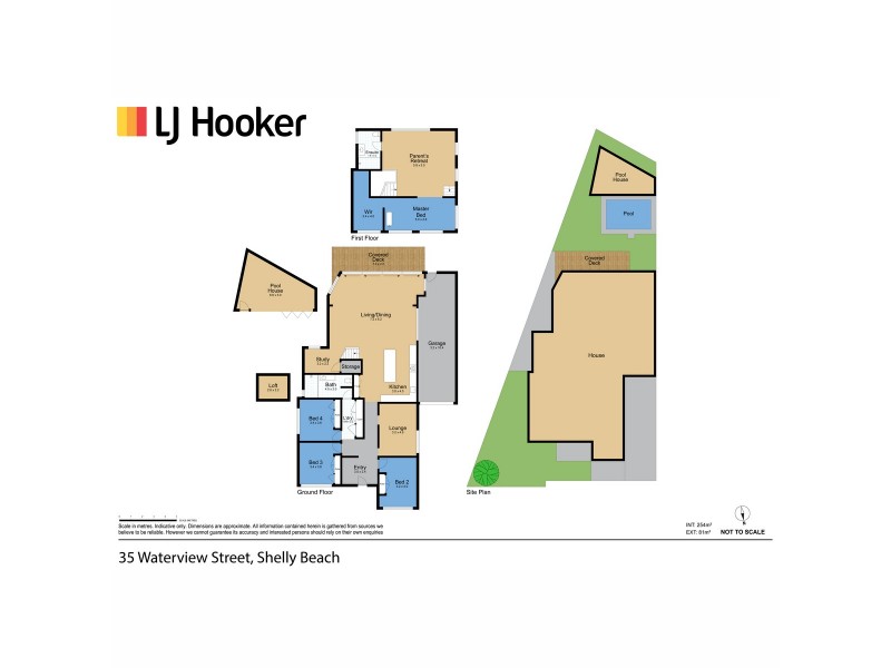 35 Waterview Street, Shelly Beach NSW 2261 Floorplan