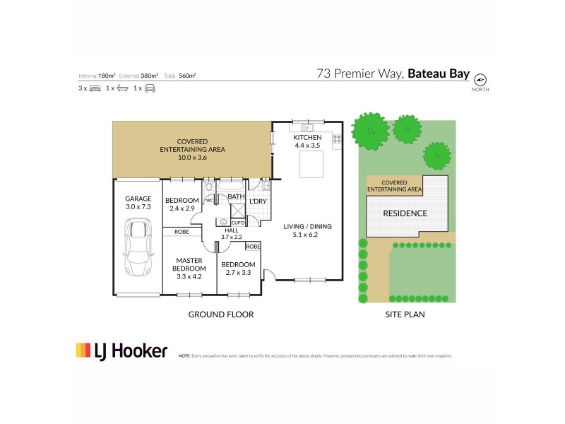 73 Premier Way, Bateau Bay NSW 2261 Floorplan