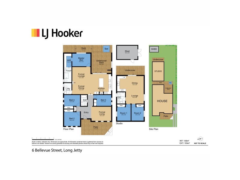 6 Bellevue Street, Long Jetty NSW 2261 Floorplan