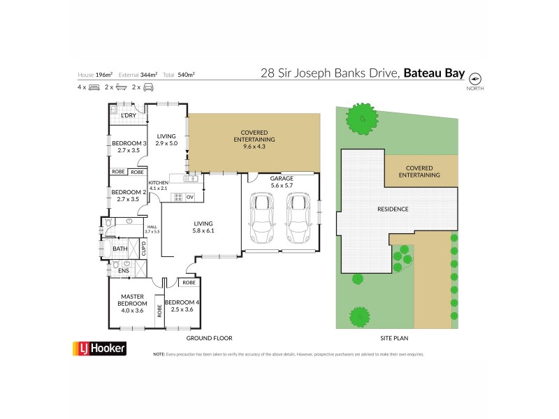 28 Sir Joseph Banks Drive, Bateau Bay NSW 2261 Floorplan