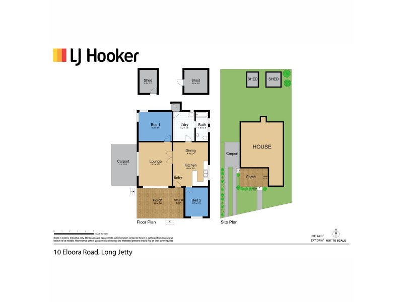 10 Eloora Road, Long Jetty NSW 2261 Floorplan