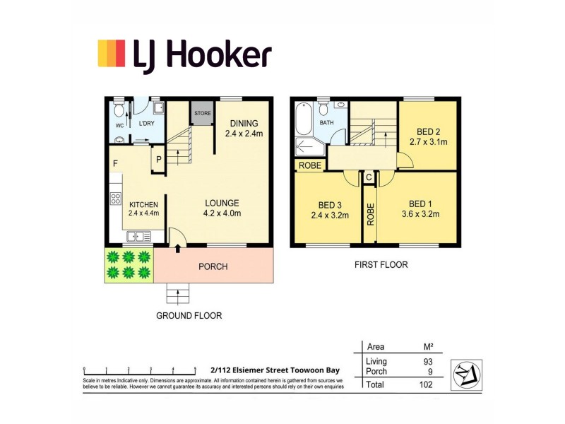 2/112 Elsiemer Street, Toowoon Bay NSW 2261 Floorplan