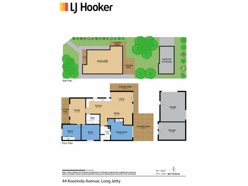 44 Koorinda Avenue, Long Jetty NSW 2261 Floorplan