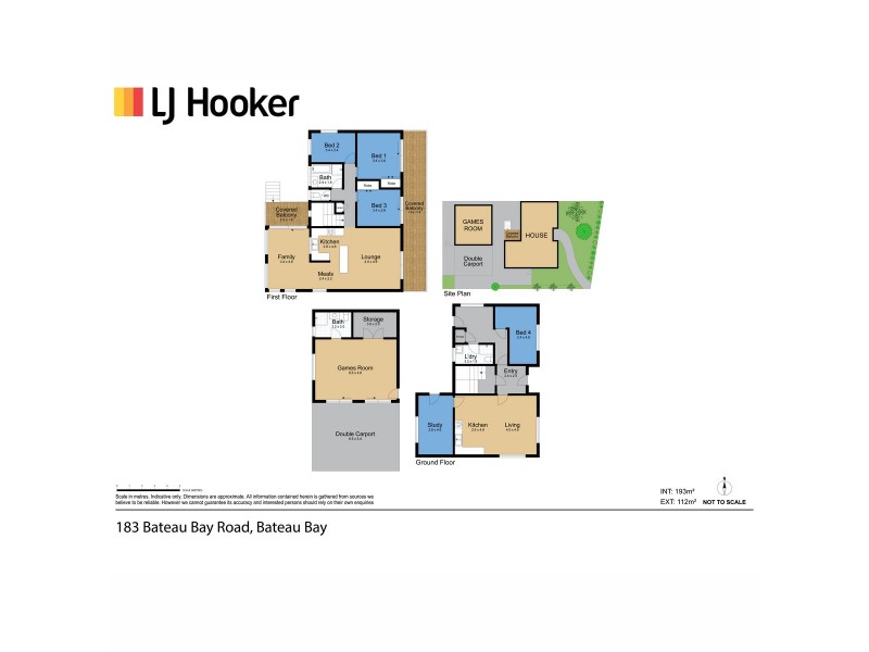 183 Bateau Bay Road, Bateau Bay NSW 2261 Floorplan