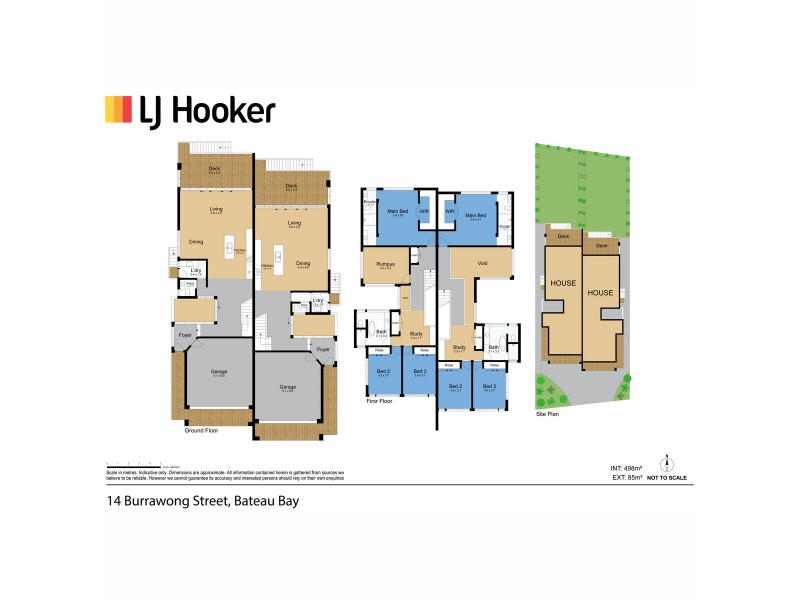 2/14 Burrawong Street, Bateau Bay NSW 2261 Floorplan