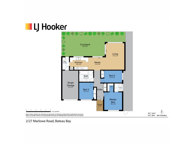 2/27 Marlowe Road, Bateau Bay NSW 2261 Floorplan