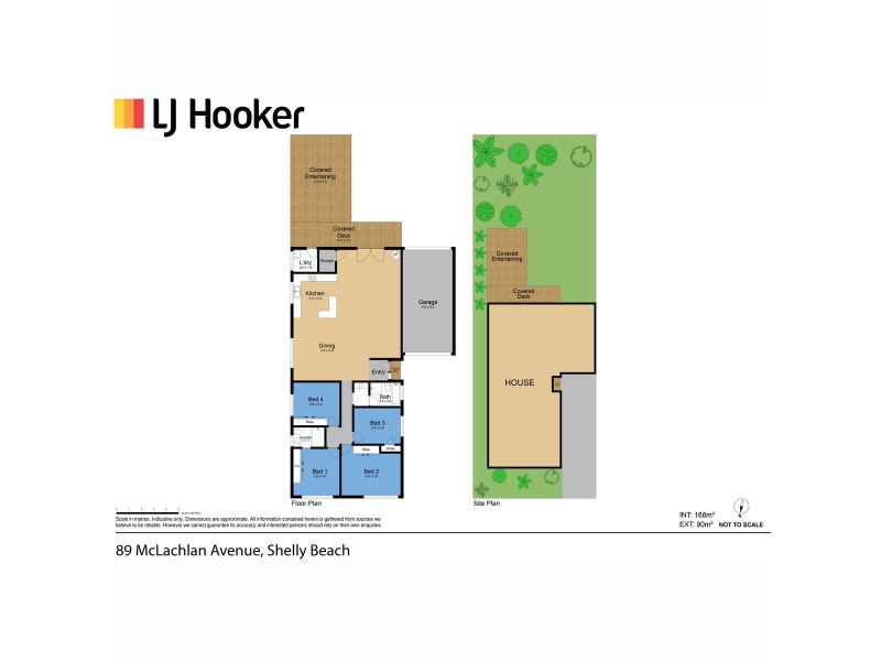 89 McLachlan Avenue, Shelly Beach NSW 2261 Floorplan