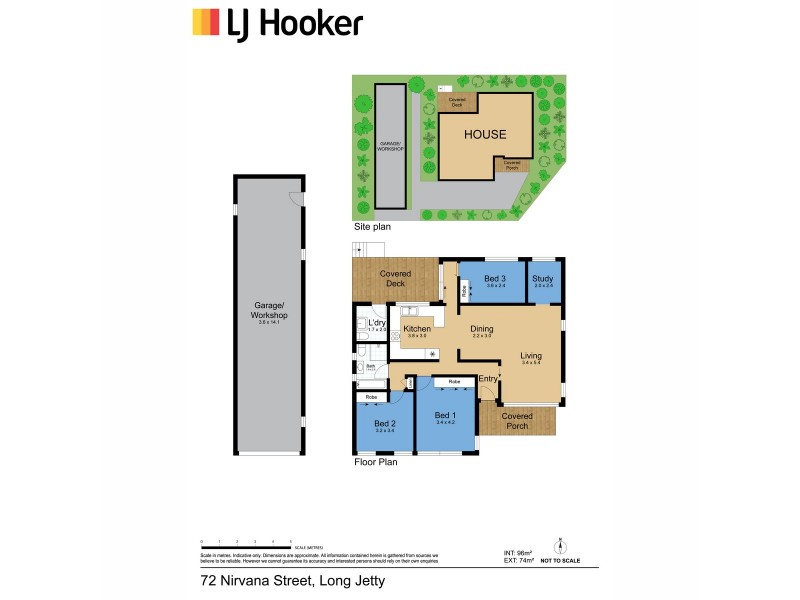 72 Nirvana Street, Long Jetty NSW 2261 Floorplan