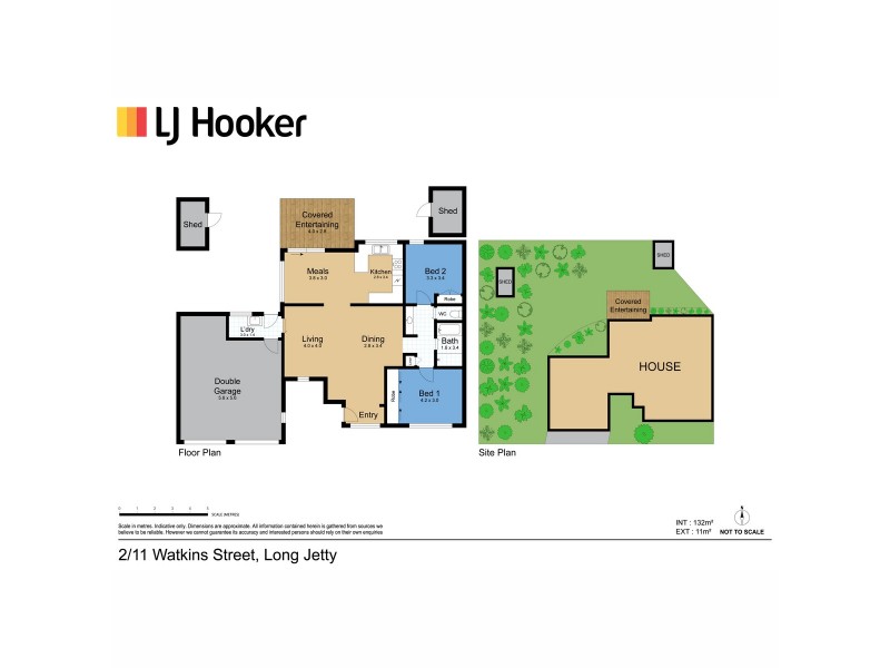 2/11 Watkins Street, Long Jetty NSW 2261 Floorplan