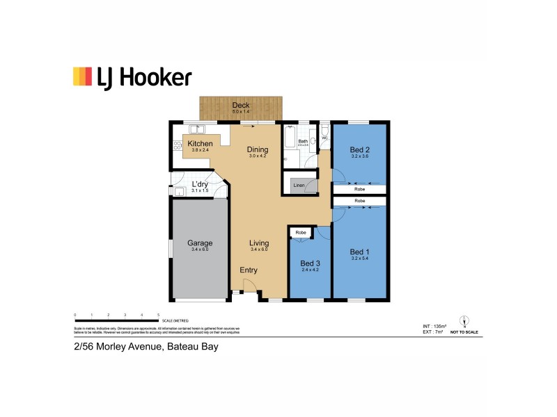 2/56 Morley Avenue, Bateau Bay NSW 2261 Floorplan