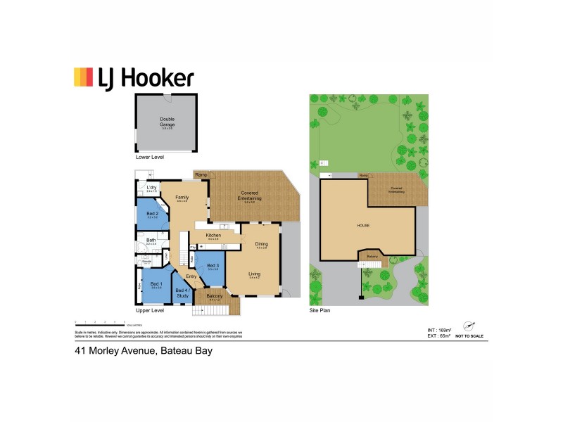 41 Morley Avenue, Bateau Bay NSW 2261 Floorplan