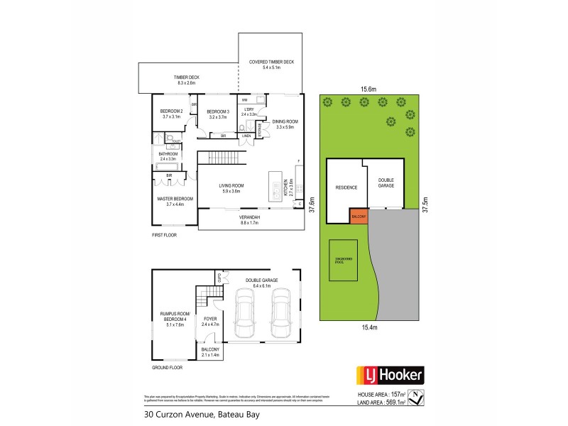 30 Curzon Avenue, Bateau Bay NSW 2261 Floorplan