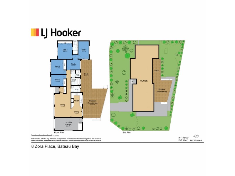 8 Zora Place, Bateau Bay NSW 2261 Floorplan