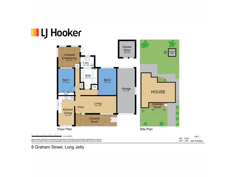 8 Graham Street, Long Jetty NSW 2261 Floorplan