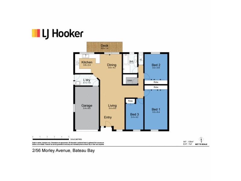 2/56 Morley Avenue, Bateau Bay NSW 2261 Floorplan