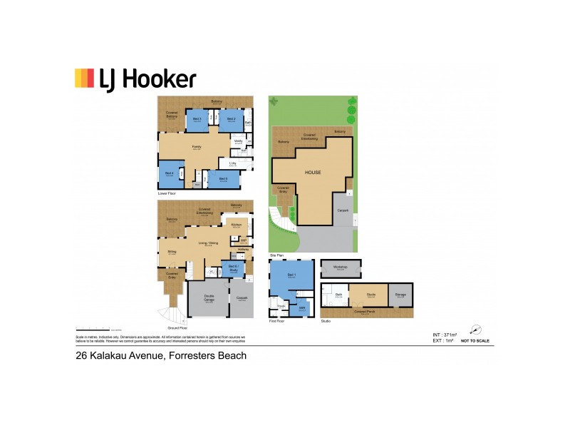 26 Kalakau Avenue, Forresters Beach NSW 2260 Floorplan